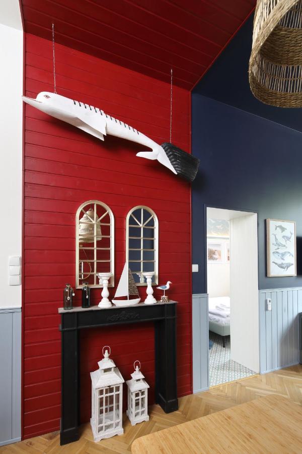 סופוט Red & Blue By Oneapartments מראה חיצוני תמונה